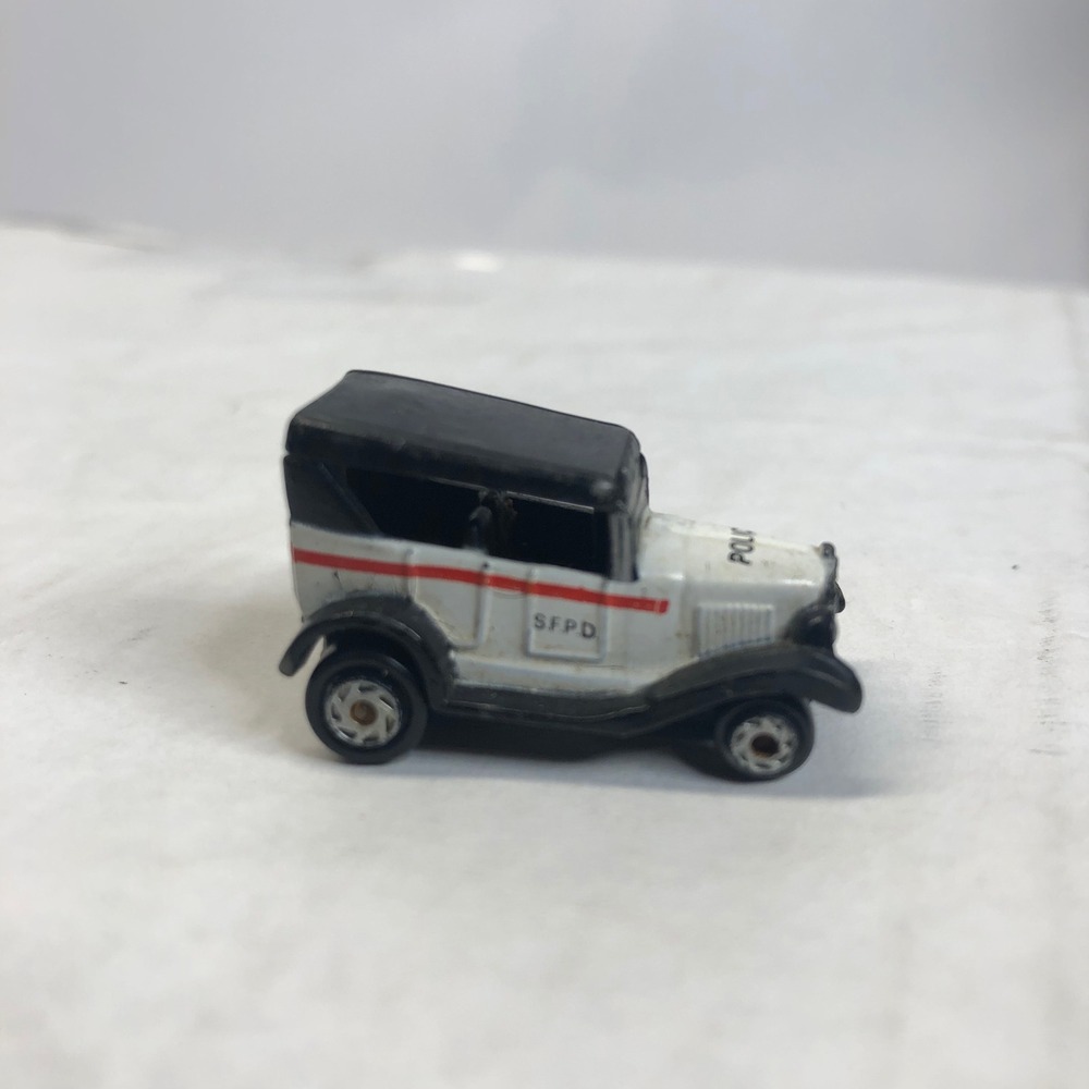 Vintage Micro Machines‎ Police Car SFPD Model T Galoob